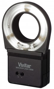 Vivitar MACROFLASH 5000 ring flash