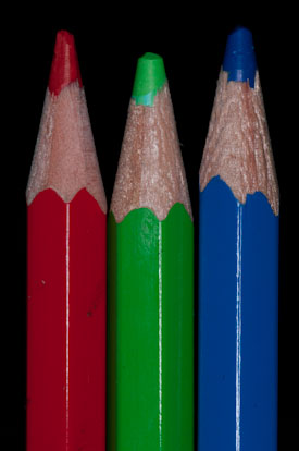 Sunpak GX8R photo of pencils