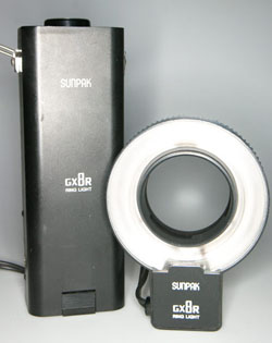 Sunpak GX8R ring flash
