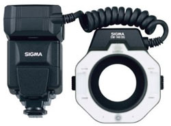 Sigma EM-140 DG macro flash